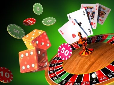 Poker table interface on miko69 platform